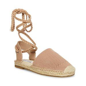 Steve Madden ROME Espadrille, Nude size 9 - NWT